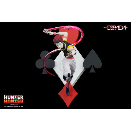 Hunter x Hunter PVC socha 1/8 Hisoka 26 cm
